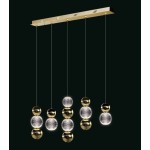 Illuminati Lighting Linear Suspension Brillante