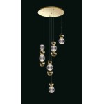 Illuminati Lighting Brillante Circular Suspension