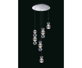 Illuminati Lighting Brillante Circular Suspension 2
