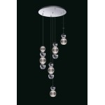 Illuminati Lighting Brillante Circular Suspension