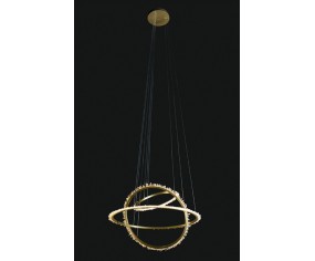 Illuminati Lighting 3-Kreis Halo Pendelleuchte