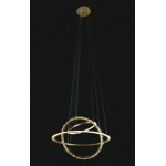 Illuminati Lighting 3-Kreis Halo Pendelleuchte