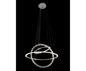 Illuminati Lighting Sospensione 3 cerchi Halo 2