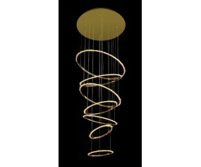 Illuminati Lighting 7-Circle Halo Suspension