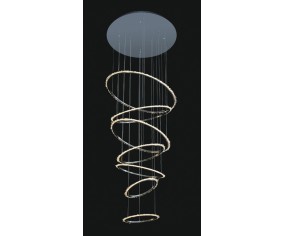 Illuminati Lighting 7-Circle Halo Suspension 2