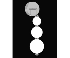 Illuminati Lighting Applique Perla