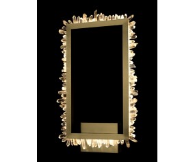 Illuminati Lighting Rectangular Halo Wall lamp