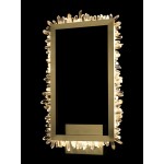 Rechteckige Halo-Wandleuchte Illuminati Lighting