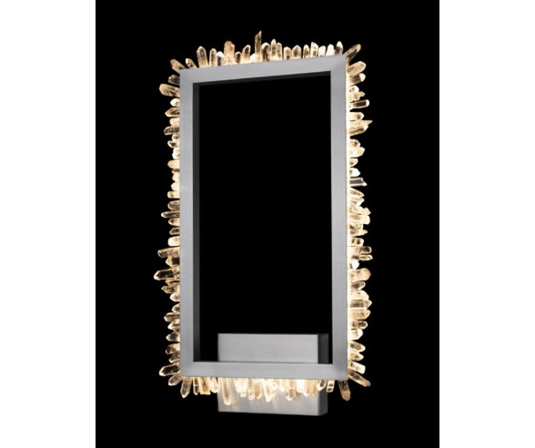 Rechteckige Halo-Wandleuchte Illuminati Lighting