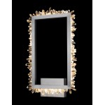 Rechteckige Halo-Wandleuchte Illuminati Lighting