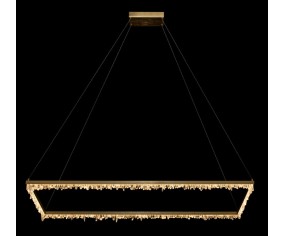 Illuminati Lighting Rectangular Halo Suspension 2