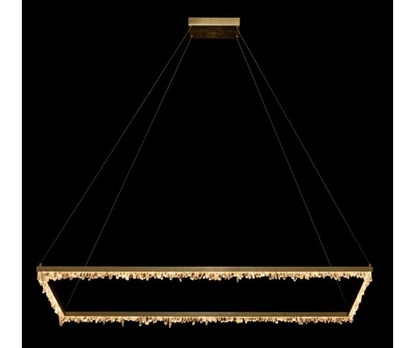 Illuminati Lighting Rectangular Halo Suspension