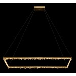 Illuminati Lighting Rectangular Halo Suspension