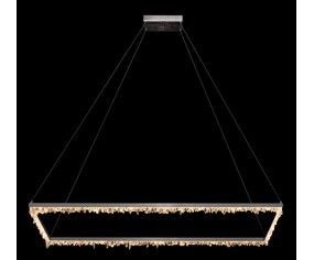 Illuminati Lighting Rectangular Halo Suspension