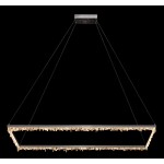 Illuminati Lighting Rectangular Halo Suspension