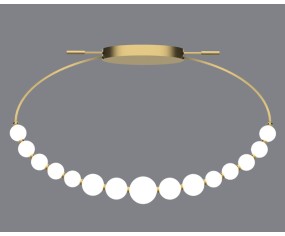 Illuminati Lighting Pearl Ceiling lamp 2