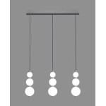 Illuminati Lighting Perla lineare Pendelleuchte