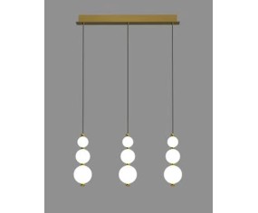 Illuminati Lighting Perla lineare Pendelleuchte 2