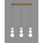 Illuminati Lighting Perla lineare Pendelleuchte