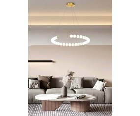 Illuminati Lighting Sospensione circolare Perla 2