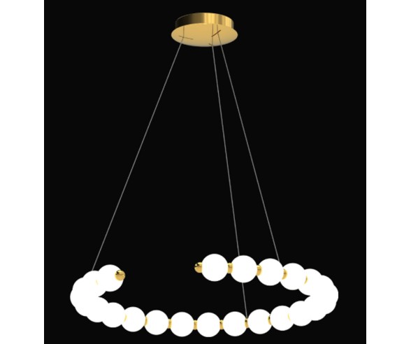 Illuminati Lighting Rundpendelleuchte Perla