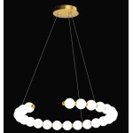 Illuminati Lighting Rundpendelleuchte Perla
