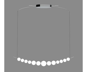 Illuminati Lighting Perla 13-flammige Pendelleuchte 2