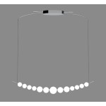 Illuminati Lighting Perla 13-flammige Pendelleuchte