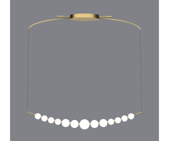 Illuminati Lighting Perla 13-flammige Pendelleuchte