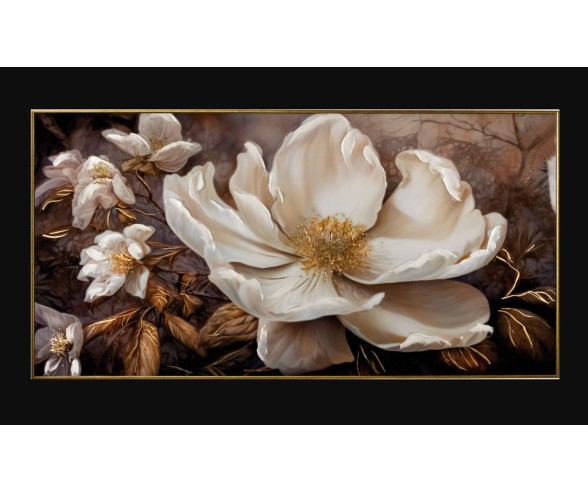 Wandbild F1003R Floreali