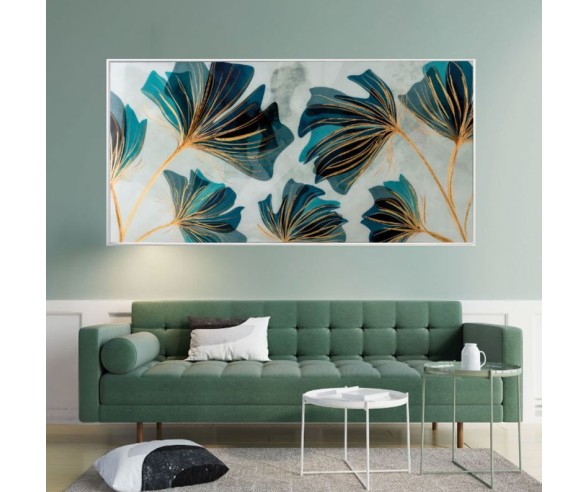 RF1028 Floral Wall Painting