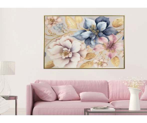 F1019R Floreali Wall Painting