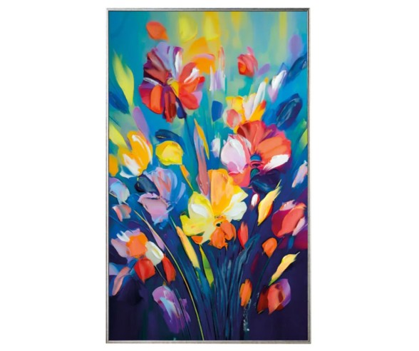 RF1086 Florale Wandkunst