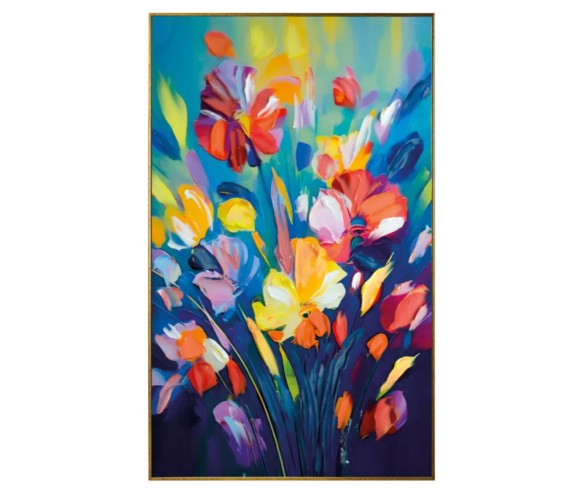 RF1086 Florale Wandkunst