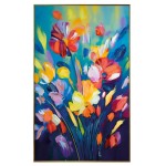 RF1086 Florale Wandkunst