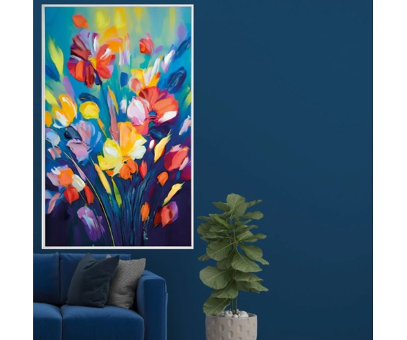 Quadro da parete RF1086 Floreali