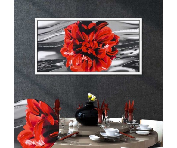 Wall painting F407 Floreali