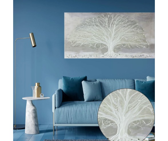 F45 Florale Wandkunst