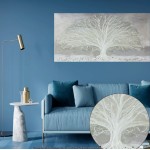 F45 Floral Wall Painting