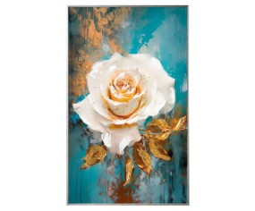 RF1069 Floral Wall Painting