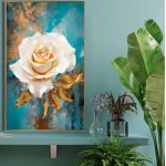 Quadro da parete RF1069 Floreali