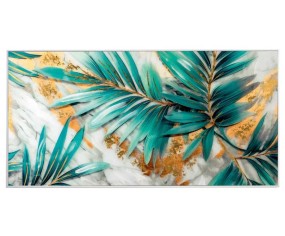 RF1034 Floral Wall Painting