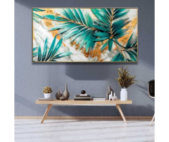 RF1034 Florale Wandkunst