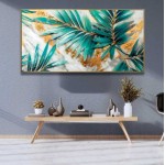 RF1034 Floral Wall Painting