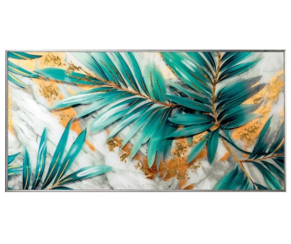 RF1034 Floral Wall Painting