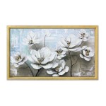 Wall painting F401 Floreali