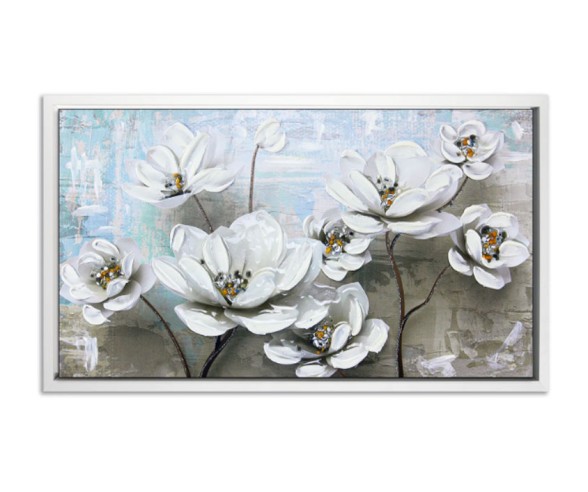 Wall painting F401 Floreali