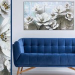 Wall painting F401 Floreali