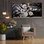 RF1074 Florale Wandkunst