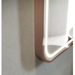 Etrusca Specchio da bagno Brera